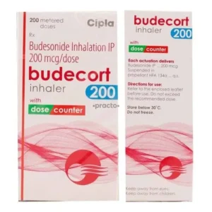 Budecort Inhaler 200 Mcg (Budesonide)