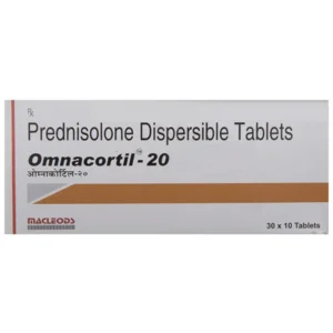 Omnacortil 20 Mg Tablet
