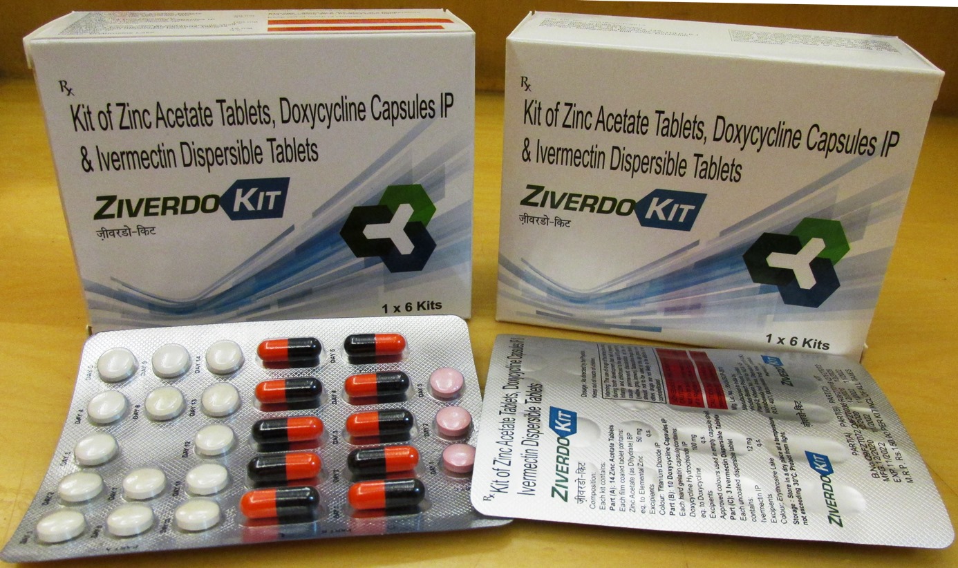 Ziverdo Kit: Uses, Benefits, and Side Effects