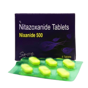 nitazoxanide 500 mg
