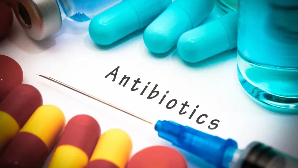 antibiotics over the counter