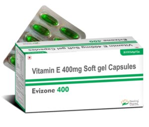 Vitamin E - 400 Mg Capsule