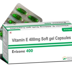 Vitamin E - 400 Mg Capsule
