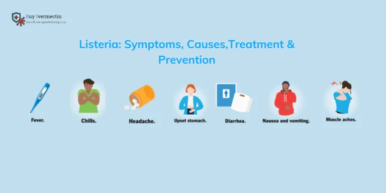 listeria symptoms