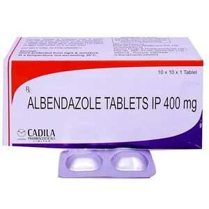 Albendazole 400 mg
