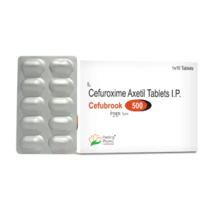 Cefuroxime Axetil 500 Mg