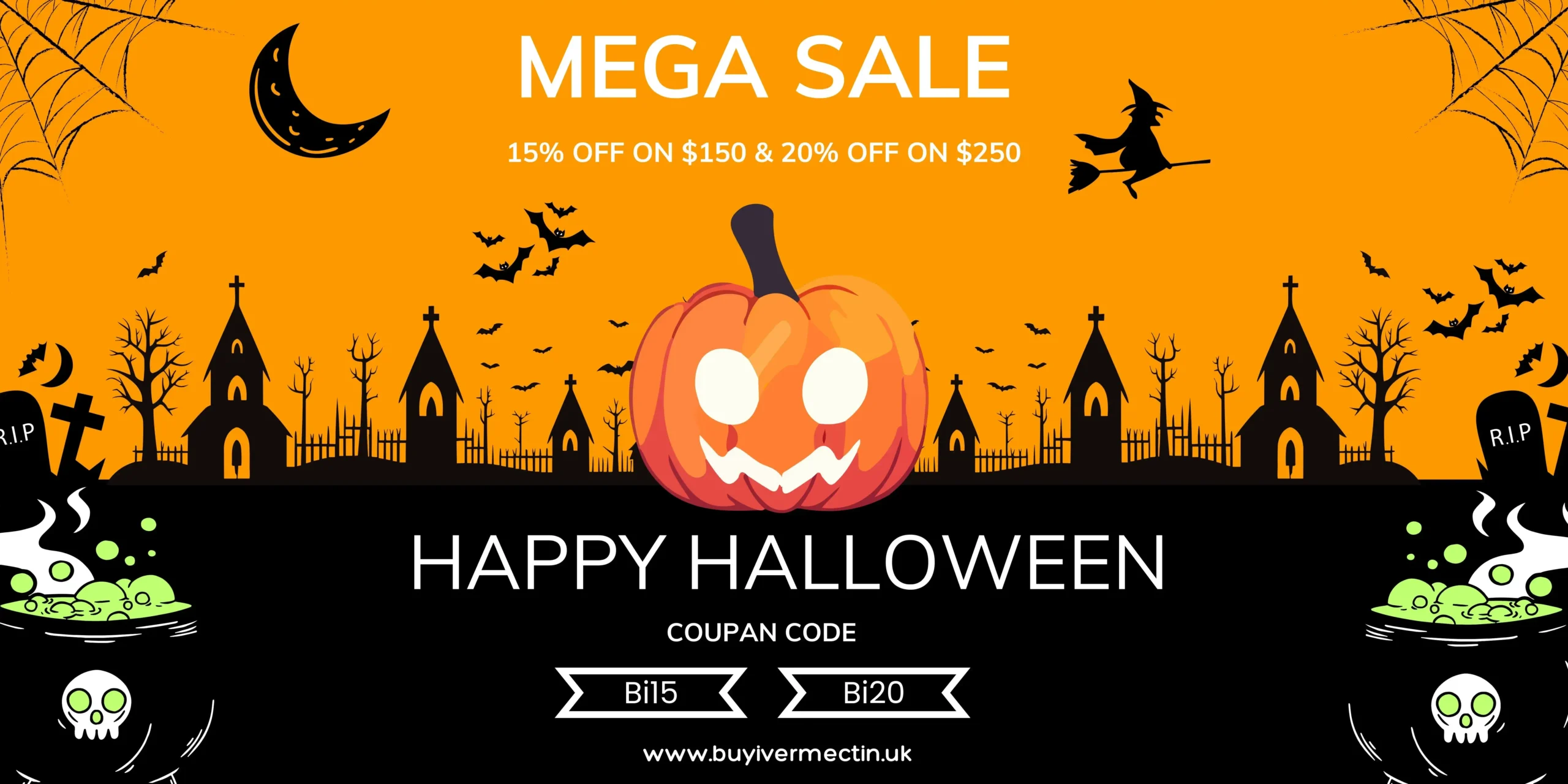 Halloween Sale