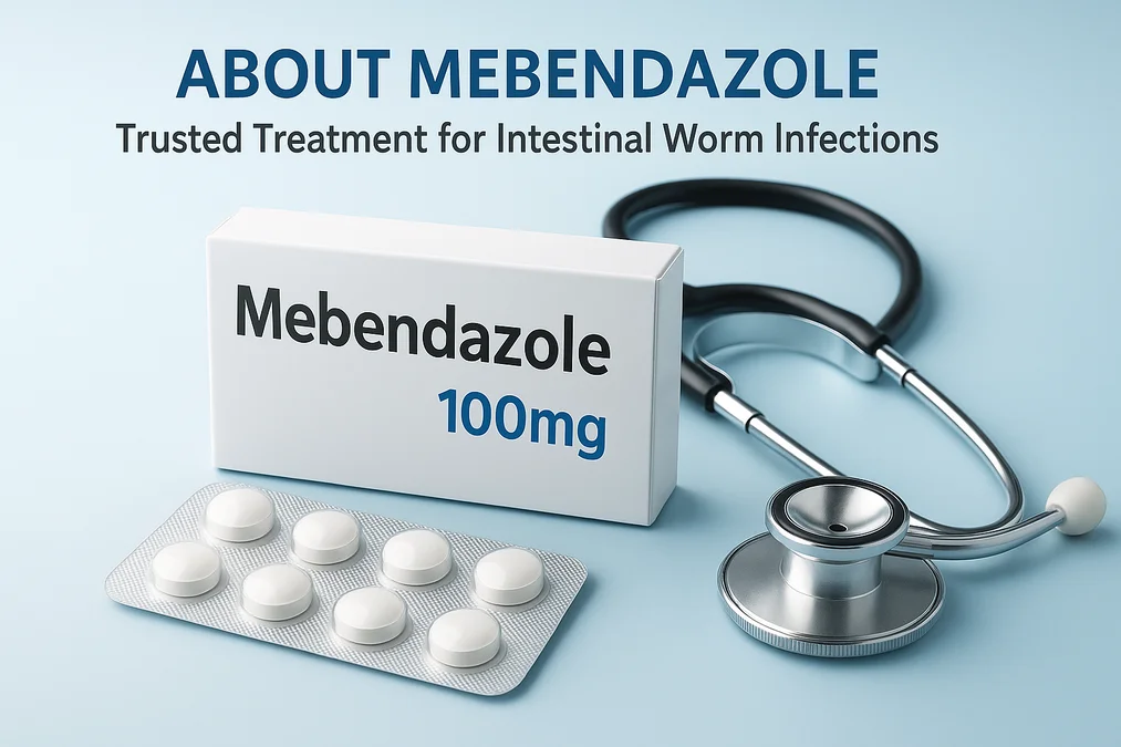 About mebendazole