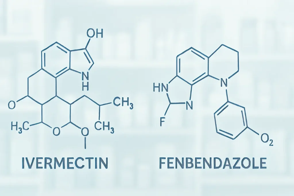 Ivermectin and Fenbendazole