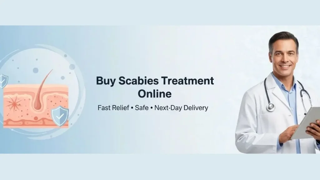 Buy Scabies Treatment Online