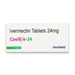 Ivermectin 24 mg (Covilife 24mg Tablet)
